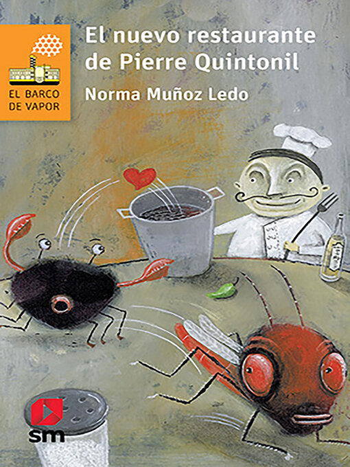 Detalles del título El nuevo restaurante de Pierre Quintonil de Norma Muñoz Ledo - Lista de espera